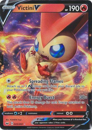 Victini V 25 /202 swsh-25