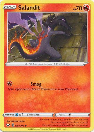 Salandit 27 /202 swsh-27