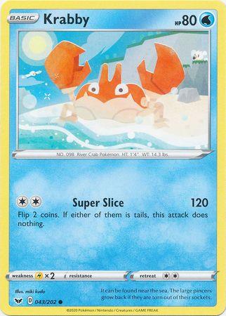 Krabby (043) 43 /202 swsh-43