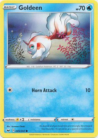 Goldeen (045) 45 /202 swsh-45