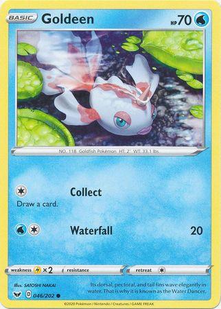 Goldeen (046) 46 /202 swsh-46