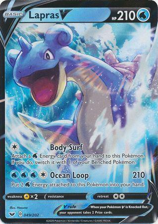 Lapras V 49 /202 swsh-49