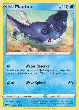 Mantine 52 /202 swsh-52
