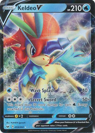 Keldeo V 53 /202 swsh-53