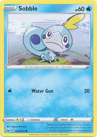 Sobble (054) 54 /202 swsh-54