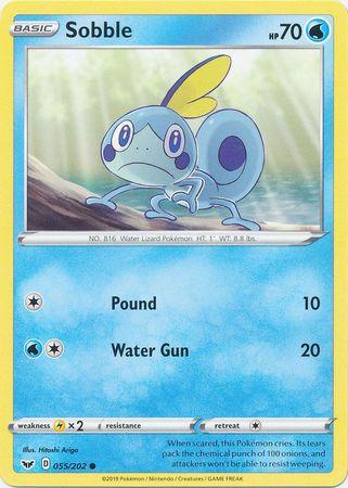 Sobble (055) 55 /202 swsh-55