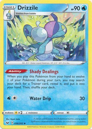 Drizzile (056) 56 /202 swsh-56