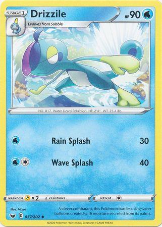 Drizzile (057) 57 /202 swsh-57