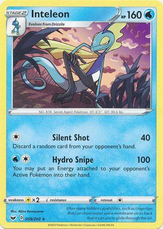 Inteleon (059) 59 /202 swsh-59