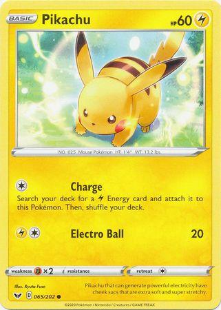 Pikachu 65 /202 swsh-65