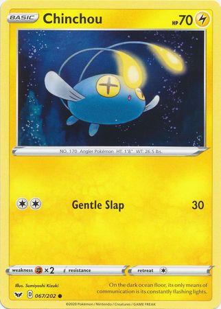 Chinchou (067) 67 /202 swsh-67
