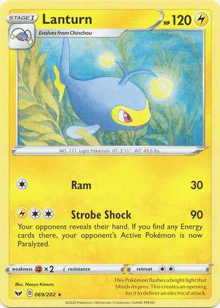 Lanturn 69 /202 swsh-69