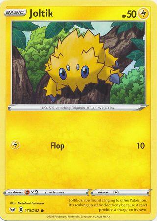 Joltik 70 /202 swsh-70
