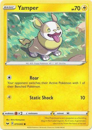 Yamper (073) 73 /202 swsh-73