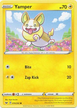 Yamper (074) 74 /202 swsh-74