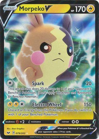 Morpeko V 79 /202 swsh-79