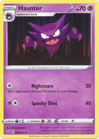 Haunter 84 /202 swsh-84