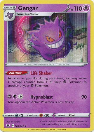 Gengar 85 /202 swsh-85