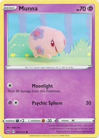 Munna 87 /202 swsh-87