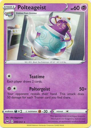 Polteageist 90 /202 swsh-90