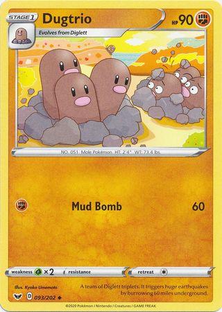Dugtrio 93 /202 swsh-93