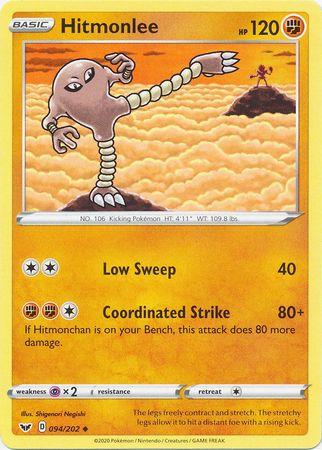 Hitmonlee 94 /202 swsh-94