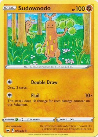 Sudowoodo 100 /202 swsh-100