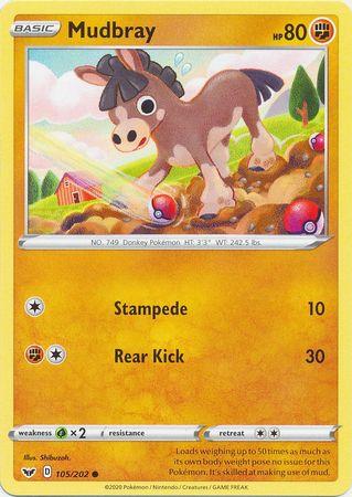 Mudbray 105 /202 swsh-105