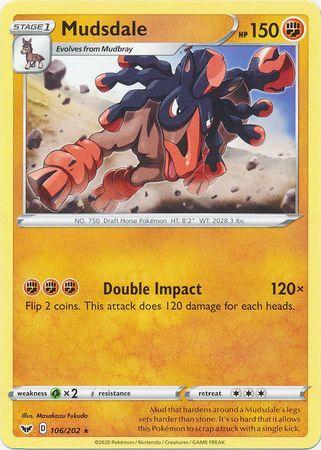 Mudsdale 106 /202 swsh-106