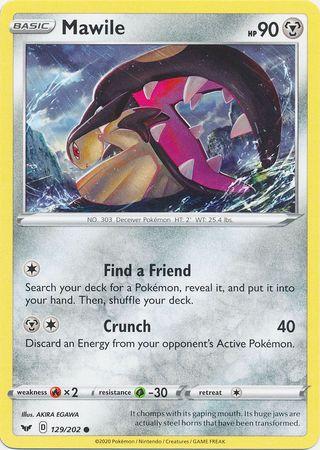 Mawile 129 /202 swsh-129