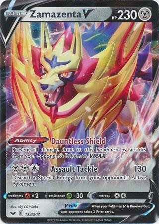 Zamazenta V 139 /202 swsh-139