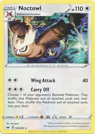 Noctowl 144 /202 swsh-144