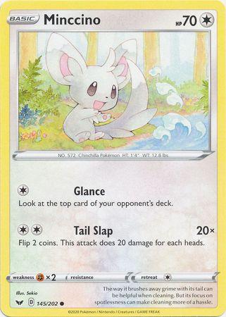 Minccino (145) 145 /202 swsh-145