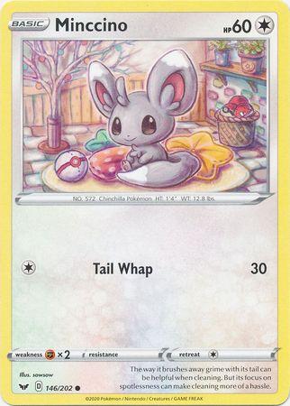 Minccino (146) 146 /202 swsh-146