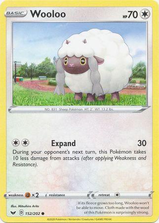 Wooloo (152) 152 /202 swsh-152