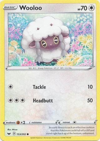 Wooloo (153) 153 /202 swsh-153
