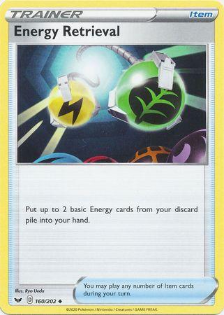 Energy Retrieval 160 /202 swsh-160