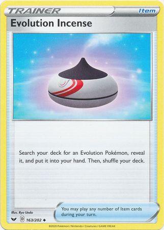 Evolution Incense 163 /202 swsh-163