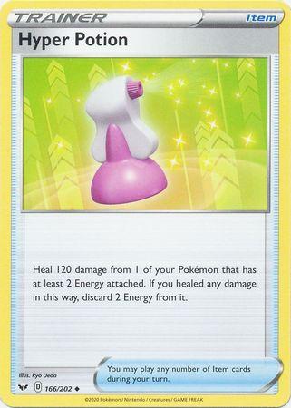 Hyper Potion 166 /202 swsh-166