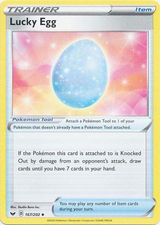 Lucky Egg 167 /202 swsh-167