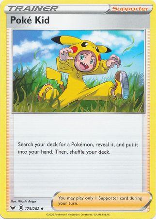 Poke Kid 173 /202 swsh-173