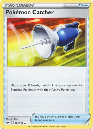 Pokemon Catcher 175 /202 swsh-175