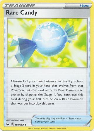 Rare Candy 180 /202 swsh-180