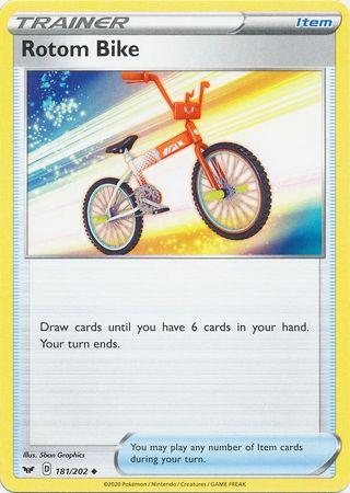 Rotom Bike 181 /202 swsh-181