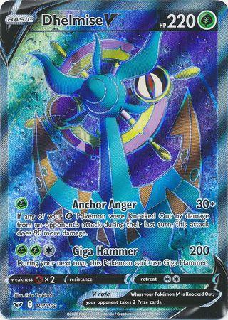 Dhelmise V (Full Art) 187 /202 swsh-187