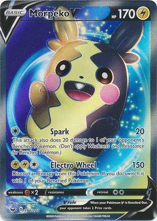 Morpeko V (Full Art) 190 /202 swsh-190