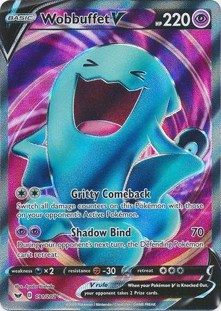 Wobbuffet V (Full Art) 191 /202 swsh-191