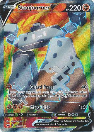 Stonjourner V (Full Art) 193 /202 swsh-193