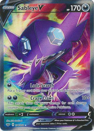 Sableye V (Full Art) 194 /202 swsh-194
