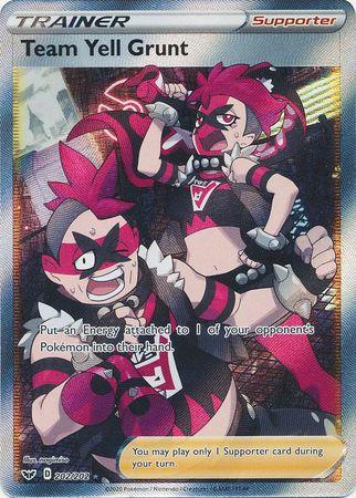 Team Yell Grunt (Full Art) 202 /202 swsh-202